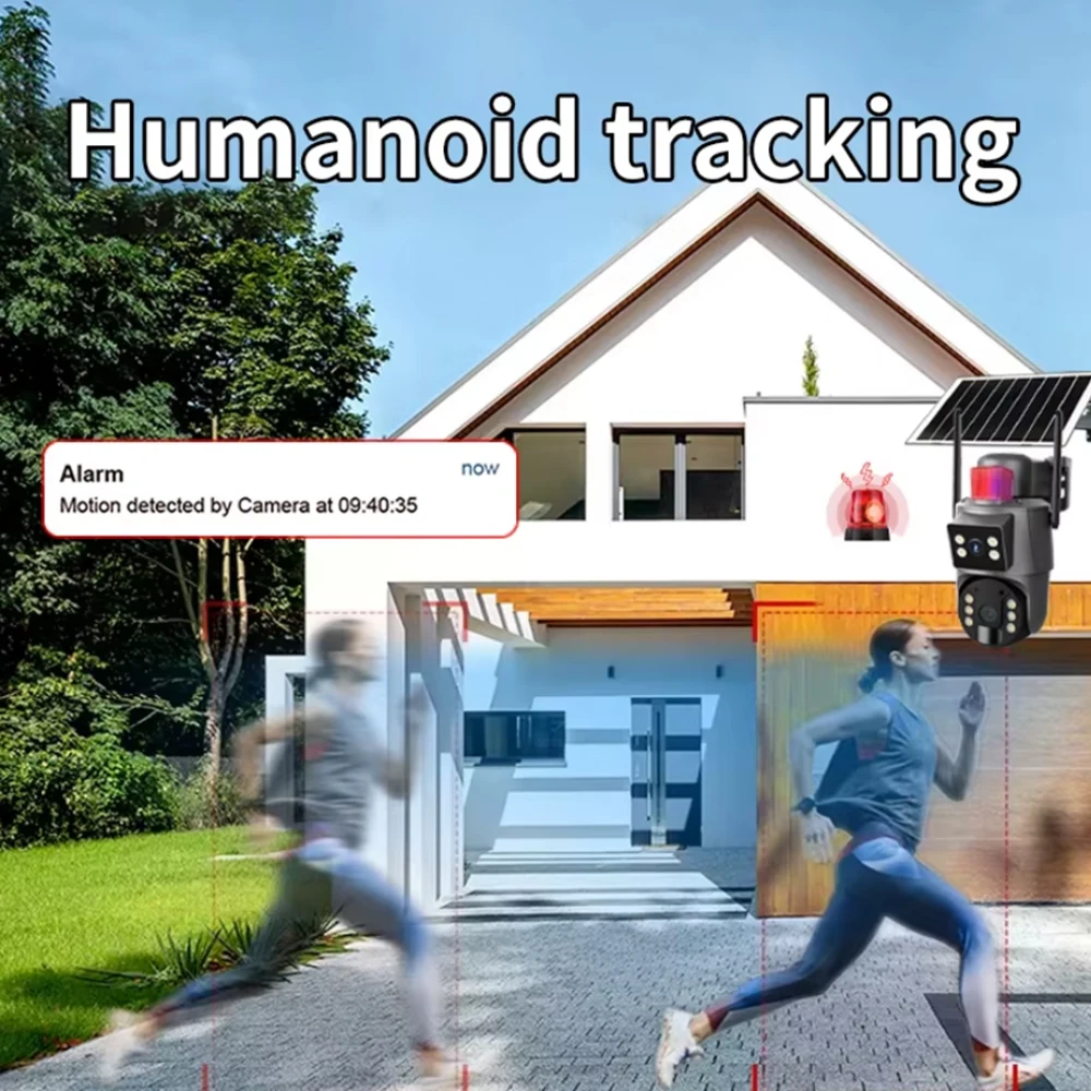 telepítés kültéri biztonsági kamera