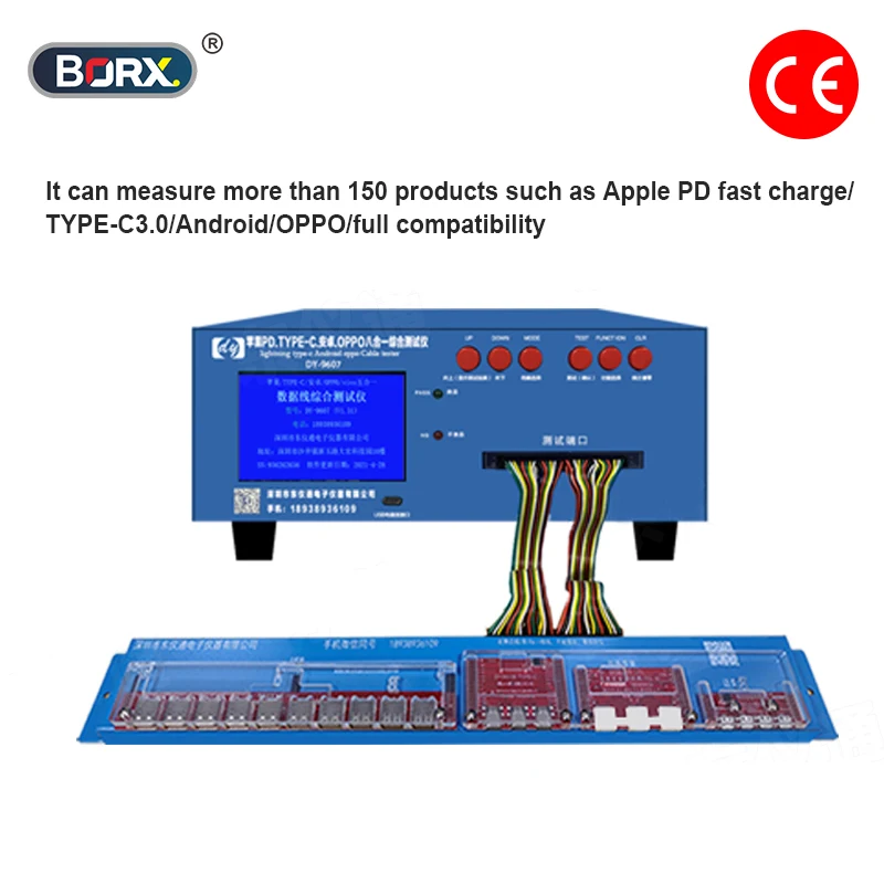 

DY9607 data cable tester, Apple fast charging protocol type-c charging cable detection USB tester