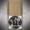 Personalized Karateka Vinyl Record Wall Clock For Boys Room Fighting Sports Japanese Martial Arts Home Decor Custom Karate Clock 6