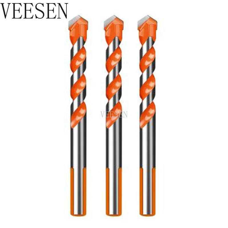 Professional carbide steel drill glass tile cement wood hole opener stainless  6mm/8mm/10mm/12mm metal