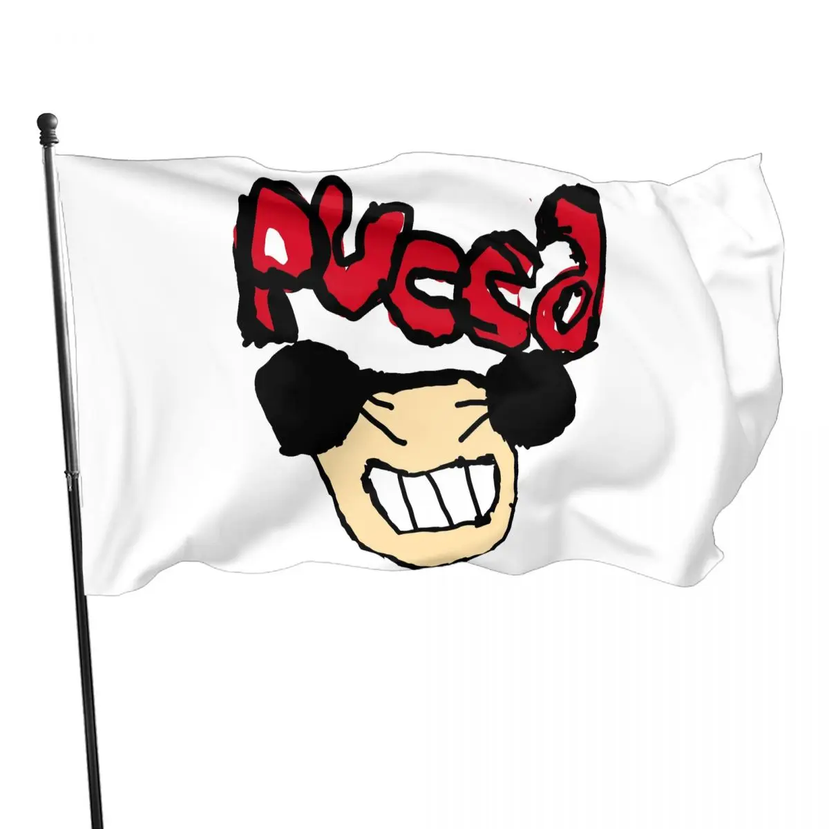 Pucca Outdoor Banner Candy Merry Christmas Decoration Eco Friendly Funny Cute Prank Interessante Cute Kids Bedroom Decor Harajuku