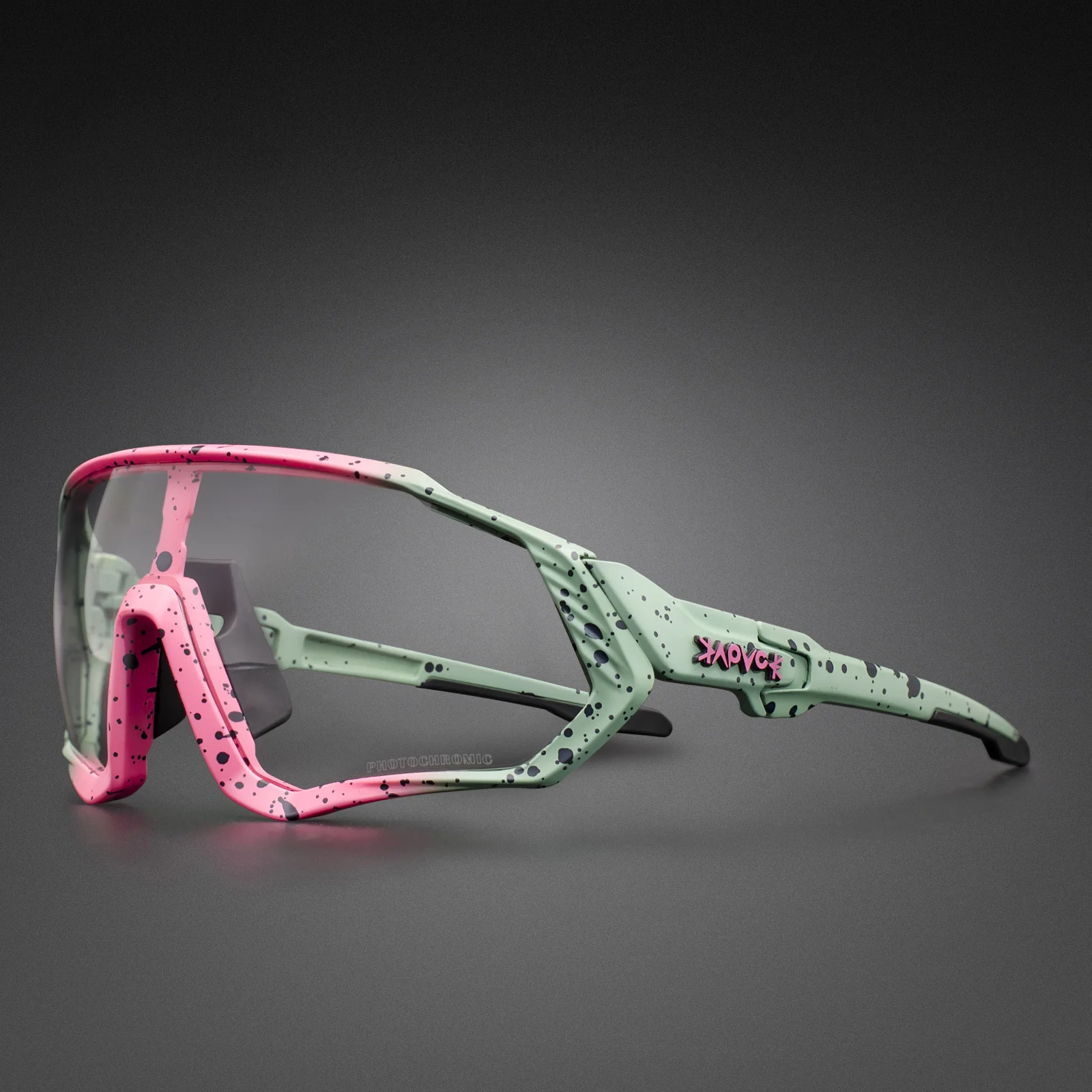 남성 여성 Photochromic Uv400 도로 자전거 안경 사이클링 레이싱 고글 자전거 MTB 선글라스 야외 스포츠 러닝 라이딩 안경