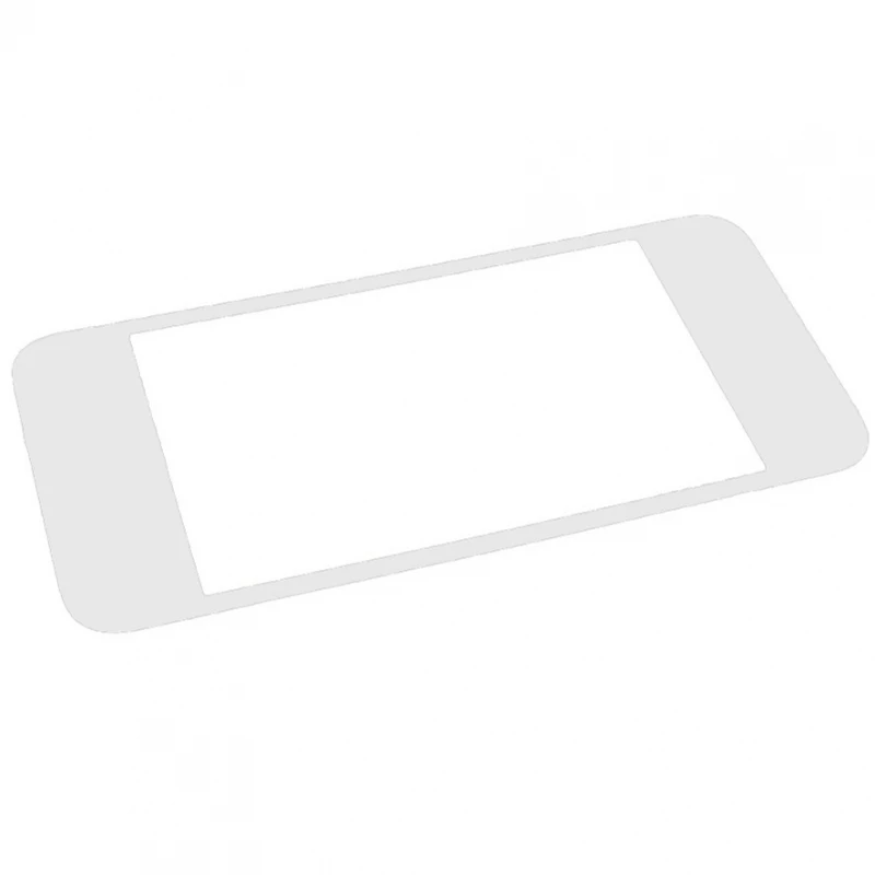 Vetro Compatibile Per Nintendo Nuovo Schermo Lcd Anteriore Bianco In Plastica 2Ds Xl # Nintendo New 2Ds Xl (Ja-001)