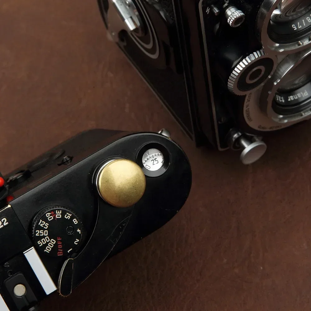 16mm Metal Camera Soft Shutter Release Button For Fujifilm Fuji XT20 X100F X-T2 X100T X-T10 X20 For Leica M Series