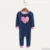 baby girl nightgowns Spring and summer boys pajamas girls cotton one-piece jumpsuit without feet baby zipper romper home clothes pajama sets affordable	 Sleepwear & Robes