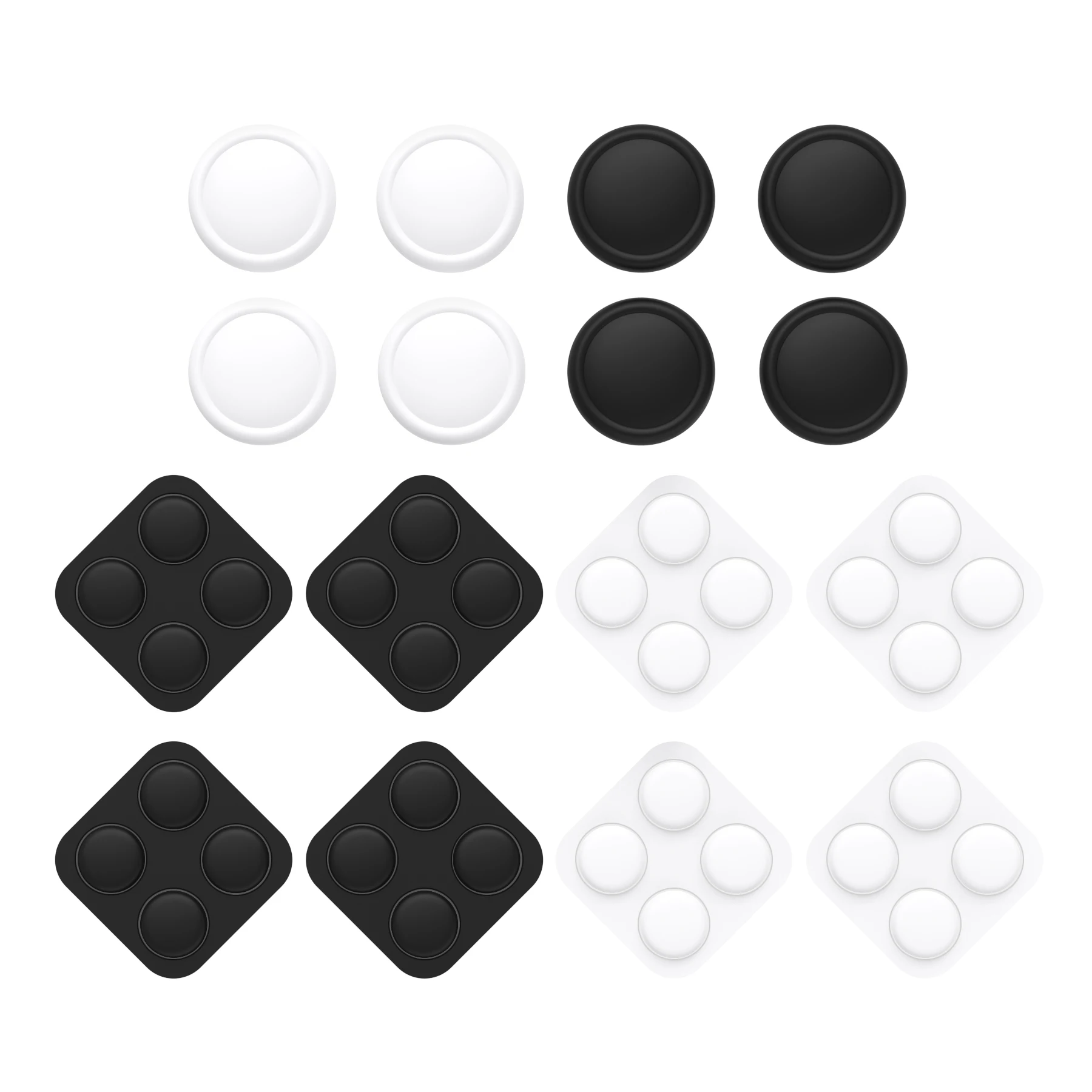 PlayVital Button Caps Thumb Grip Sets for Nintendo Switch
