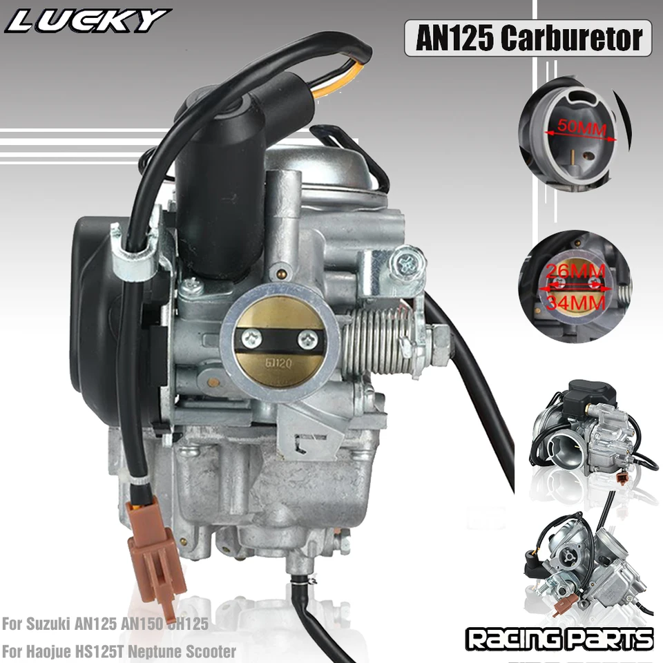 オートバイキャブレター 用 スズキ EN125-2 GS125 GN125 EN125-1A 26 ミリメートルバイク部品オートバイ  Amazon.co.jp: オートバイ EN125-1A 26MM キャブレター キャブ に適合する スズキ EN125-2 GS125 GS 125  GN125 GN 125 バイク部品用 : 車＆バイク 26mm オートバイ用 ... キャブレターパーツ オートバイキャブレター修理キット 26mm に適合するミクニ用 に適合するスズキ EN125 125cc エンジ