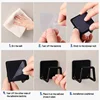 1-6PCS Kitchen Organizer Sponger Holder Punch-free Sink Drain Sponge Holder Wire Ball Rag Brush Organizer Wall Hook Kitchen Tool 5