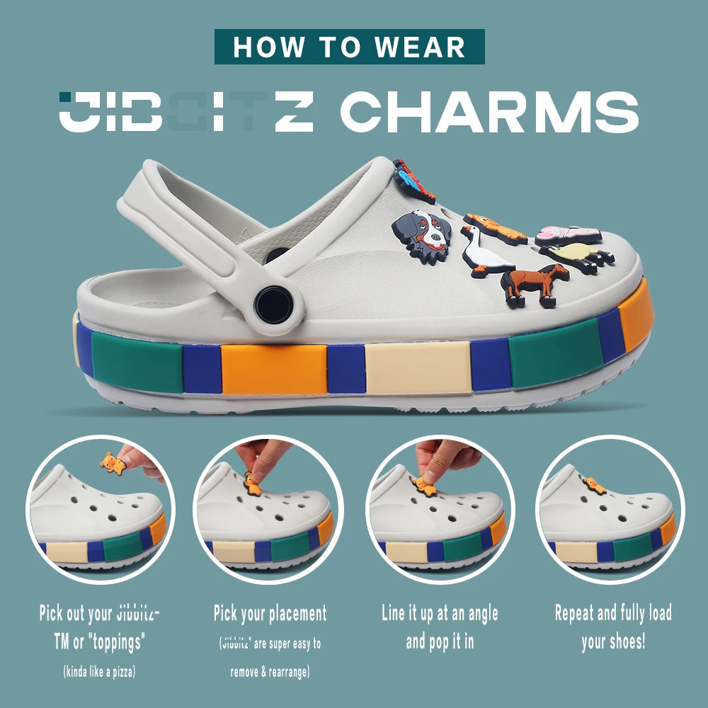 Shoe charms shoe decorations The Avengers Charms Shoe Decorations PVC Accessories Fit Clog Shoes Wristbands Party Gifts