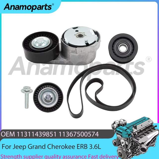 Kit Reparación Manguera Jeep Grand Cherokee 2011-2020 | Meses Sin Interés - Foto 5