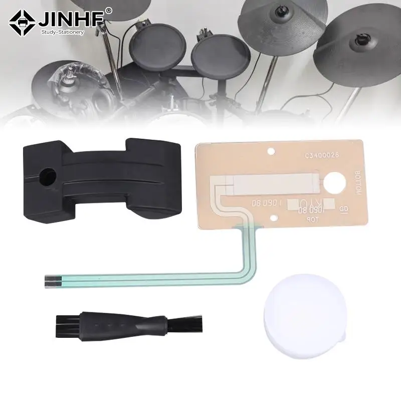 Attuatore Sensore Foglio Per Tamburo Hi Hat Pedale Parte In Gomma Circuito Td4 9 11 15 17 Per Roland Fd-8 Td-1 Hi Hat Pedale In Gomma