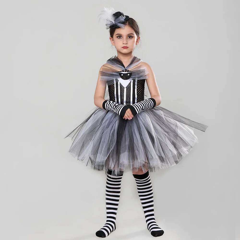 Jack Skellington Halloween Costume Baby Girl Nightmare Before