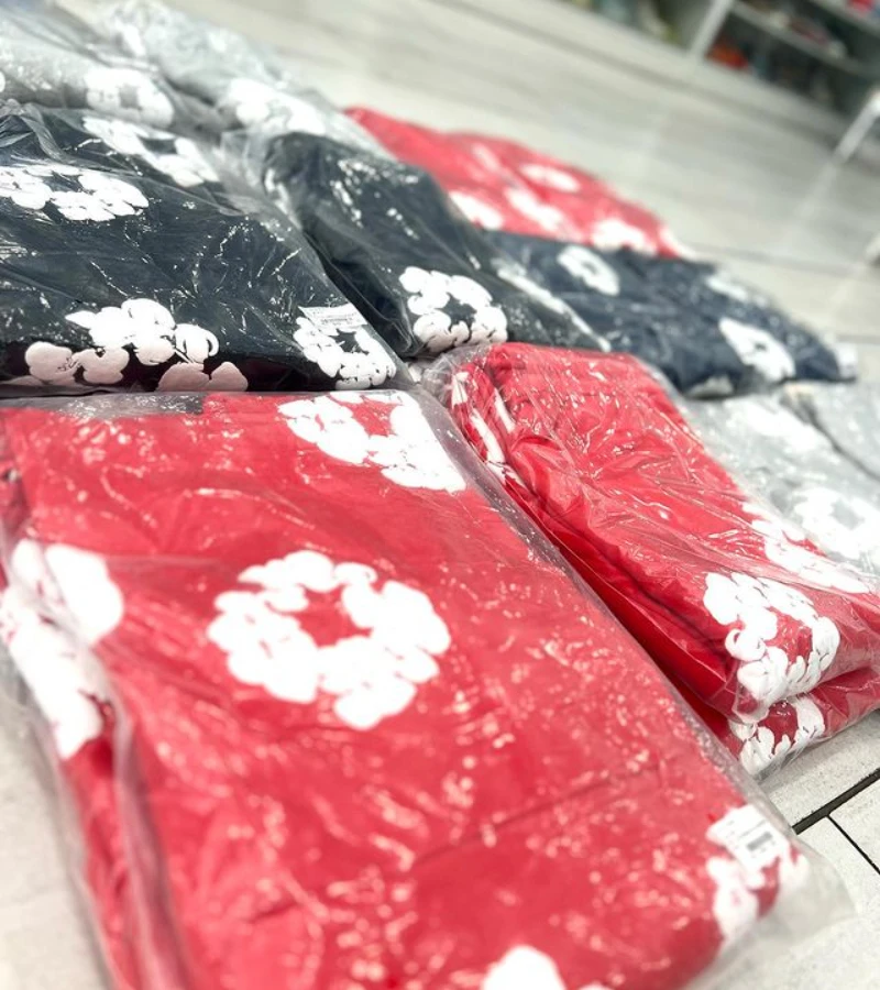 2024 New Harajuku Three-dimensional Flower Foam Hoodie Street Carnival Men and Women Loose Casual y2k Clothes