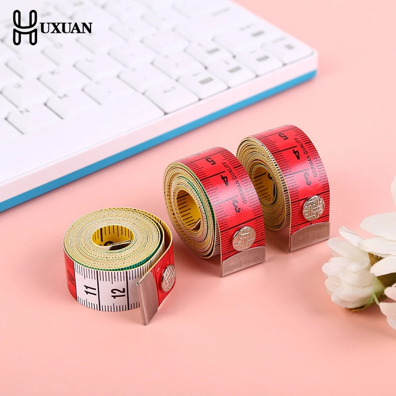 

1.5m Body Measuring Tape Ruler Sewing Tailor Tape Mini Seamstress Measure Soft Flat Centimeter Tape Measure For Sewing Meter