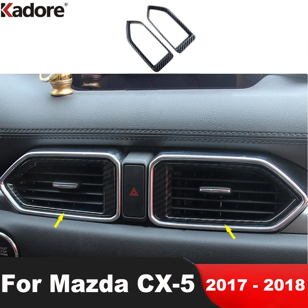 Vtear Für Mazda CX-5 CX5 Zubehör Auto Einstiegsleisten  Verschleiss-platten-trim Edelstahl Schutz Platten Abdeckung 2017-2022 -  AliExpress