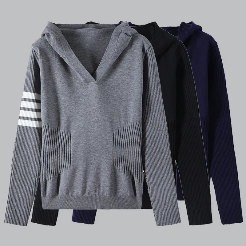 

Sweater Y2k Clothes Hoodies Women Korean Fashion Long Sleeve Tops 2022 Autumn Winter Knit Kawaii Harajuku Grunge Fairy Pullover