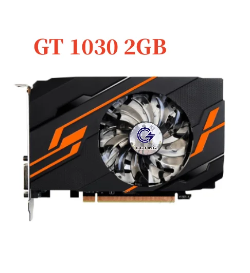 

C CCTING GT 1030 OC 2GB Computer Gaming Geforce GT1030 OC GDDR5 Graphics Card GPU Video Cards For PC Comput GT HDMI Used