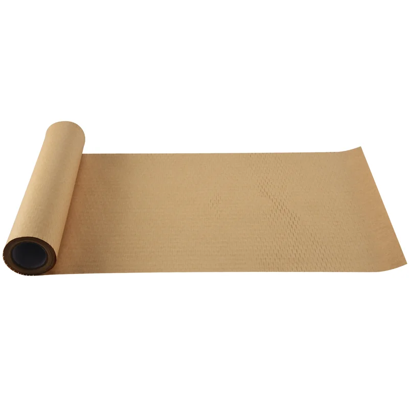 Well Made-1 롤 재활용 포장지 12인치 X 33FT 이동 포장 포장용 에코 벌집 종이 재활용 가능한 쿠션 소재