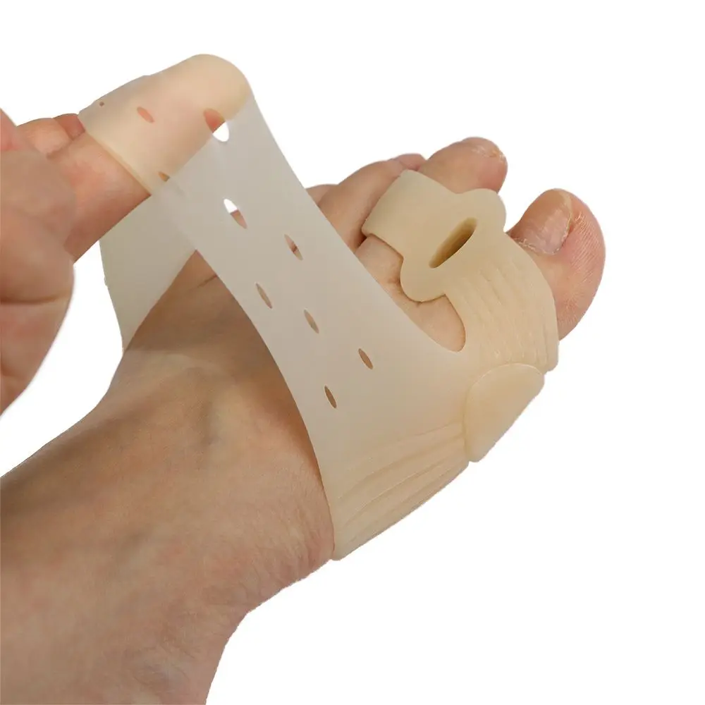 Protector Corrector Thumb Toe Plantari Brace Thumb Valgo Adjuster Toe Raddrizzatore Piedi Valgo Corrector Separatori Per Dita Dei Piedi