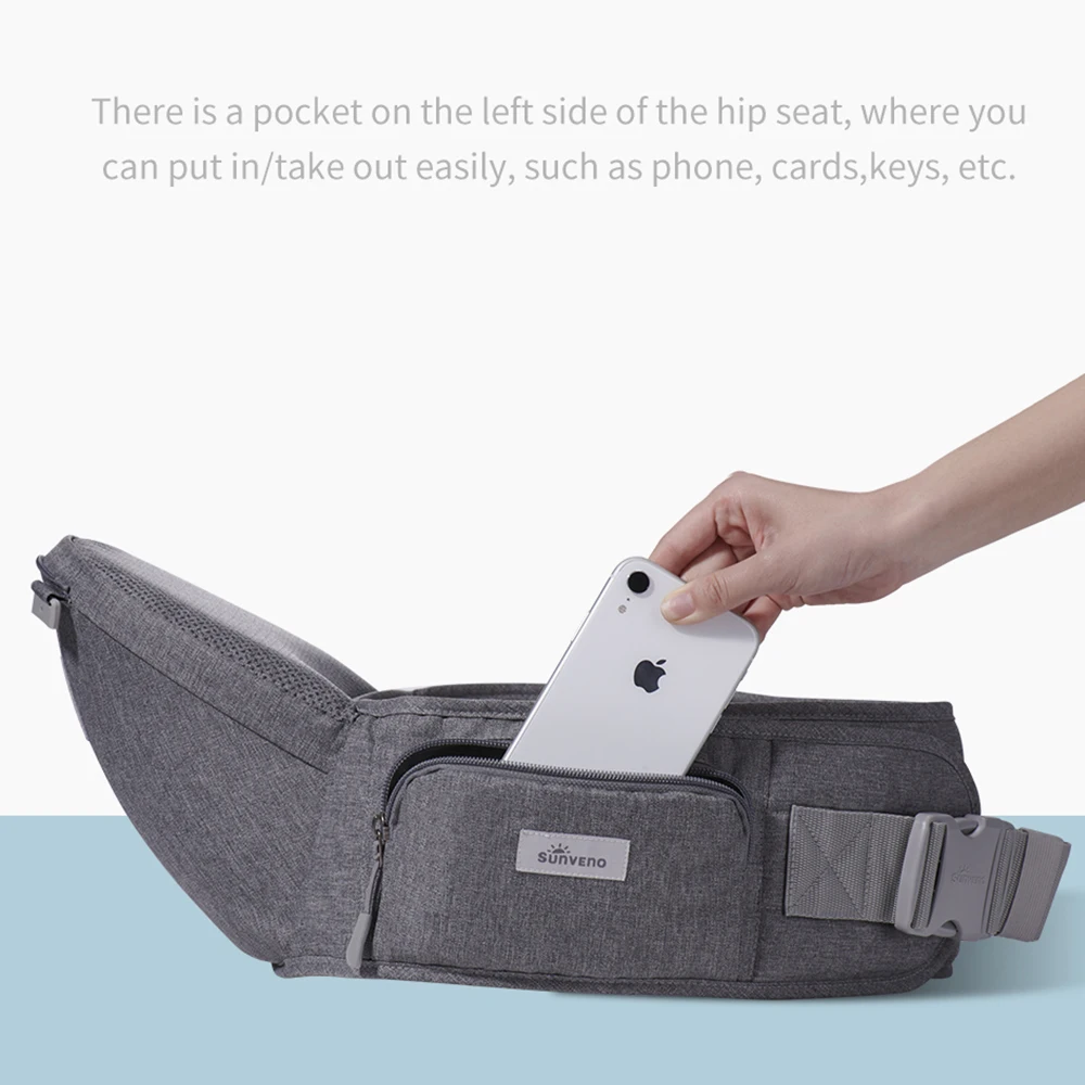 Baby Carrier Baby Hip Seat Baby Carrier Sling for Newborns