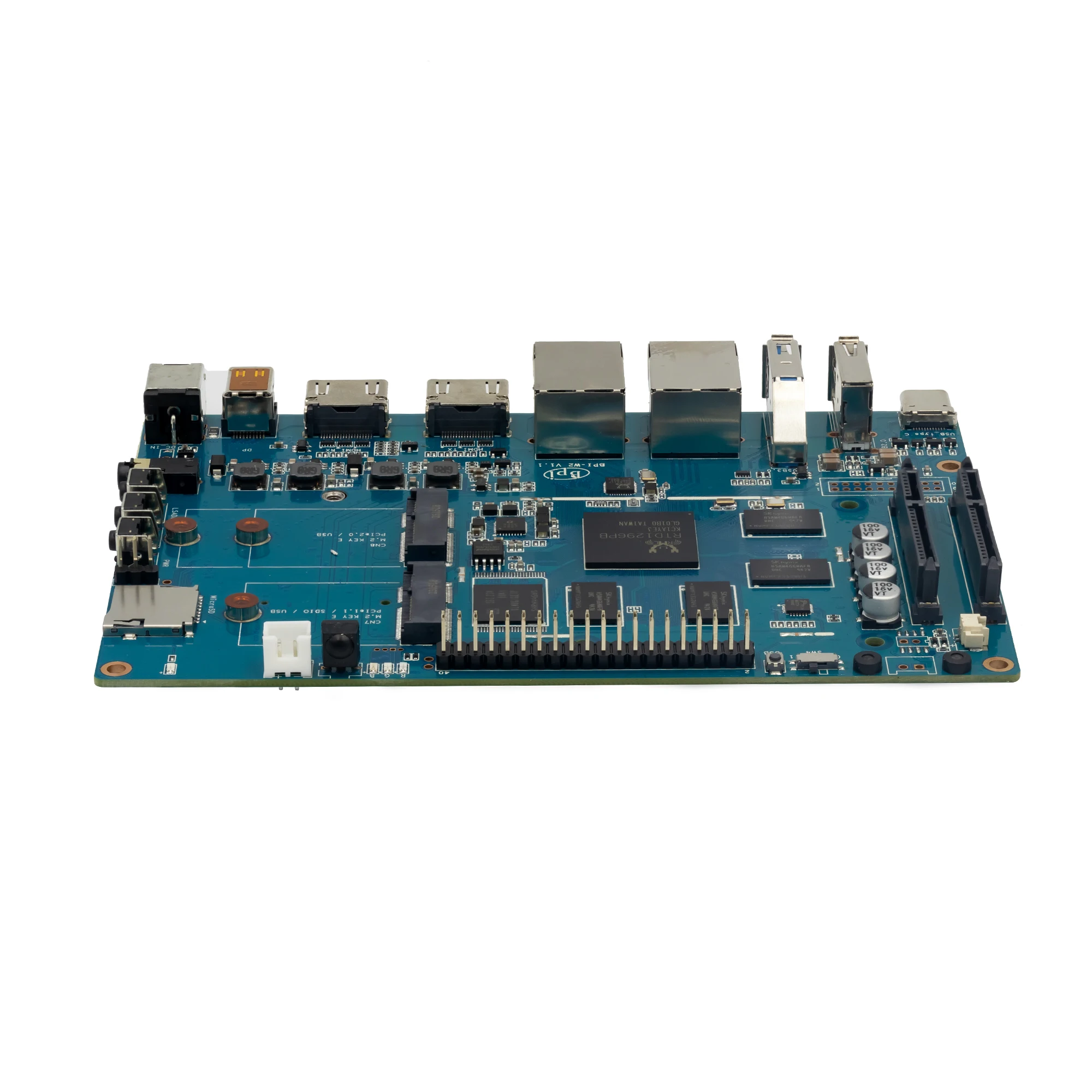 ٳ  BPI-W2  RTD1296  ھ  T820 MP3 GPU 2G DDR4, TF SIM ī, Ƽ SATA 8G eMMC ̱  ǻ