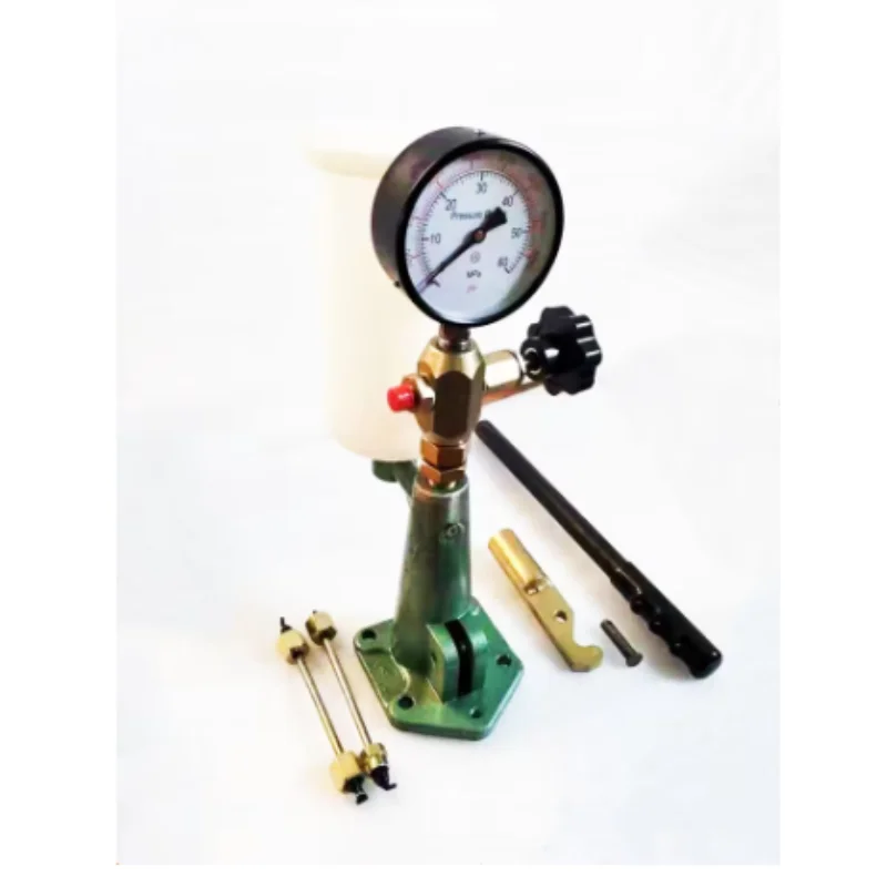 S80h 디젤 커먼레일 인젝터 깍지 테스터, 알루미늄 바디