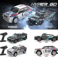 Racing 14301 14302 RC Car Toy Hyper Control High Off-road Car 1/14 Truck Go Speed Brushless Hobby Electric Remote 1