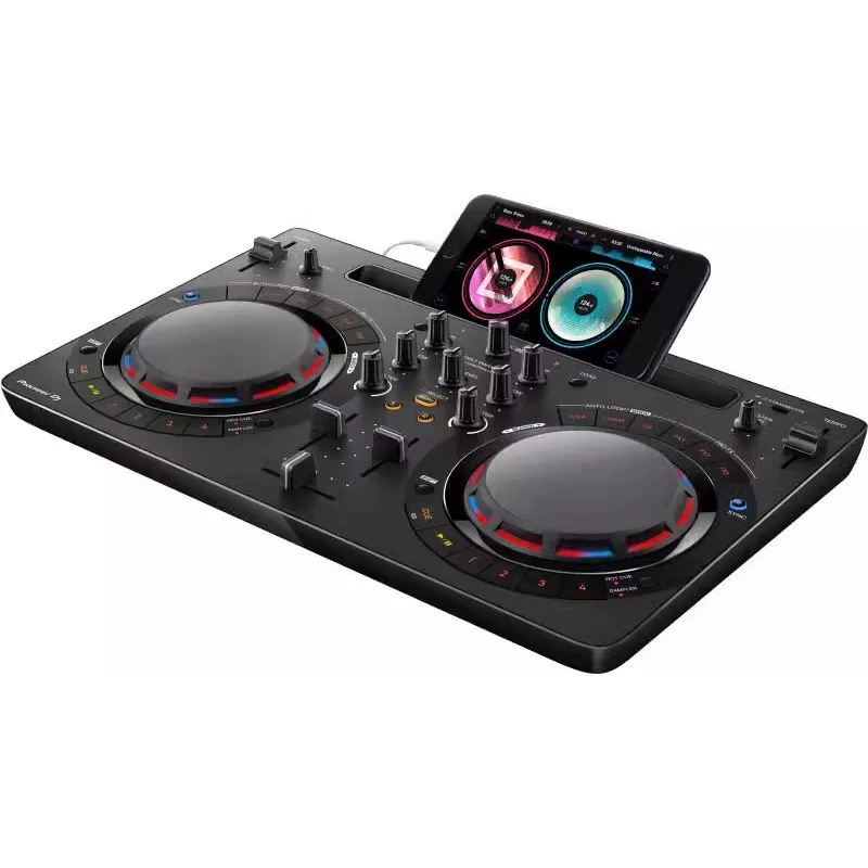 일본 개척자 Ddjwego4 디지털 컨트롤러, DJ 디스크 녹음기 지지대, 휴대폰, 아이패드 컴퓨터