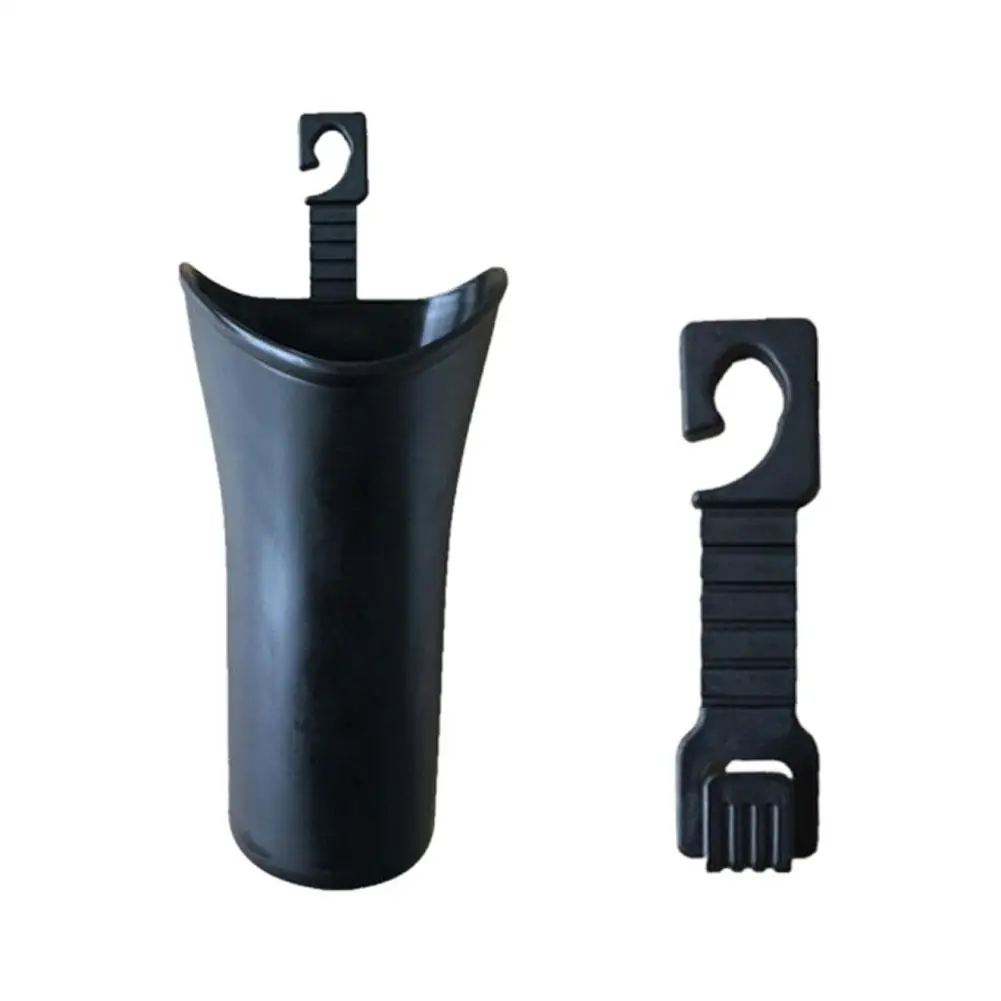 Car Storage Box Hook Umbrella Kettle Rack Barrel Trash Box Storage Holder Case Plastic