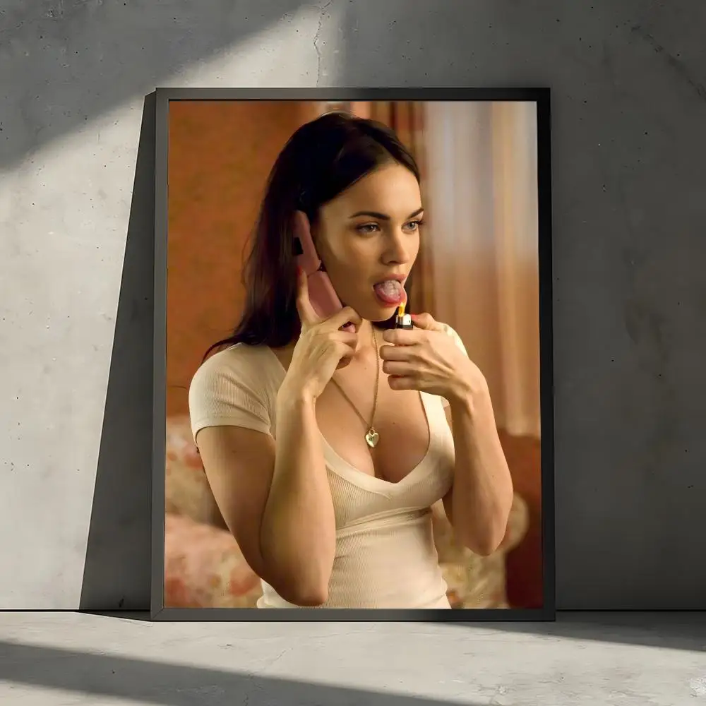 Klassisches Film-J-Jennifer-Body-Poster, dekorative Wandkunst-Aufkleber, Wandbild, Fotodruck für Zuhause, Wohnzimmer, Flur, Dekoration – Detail 27