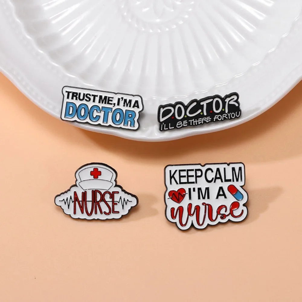 Funny Sentence Enamel Pin 