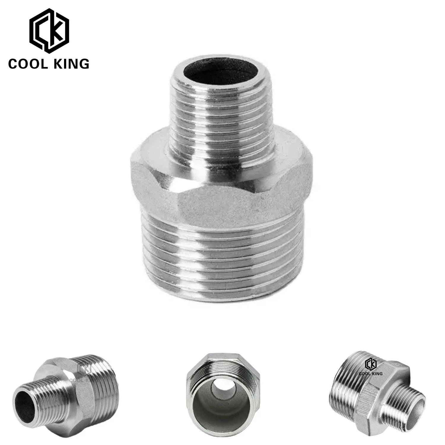 Pipe Fitting Water Pipe Fitting Hose Pipe Fitting Water Faucet Adapter Tee Adapter 1/8