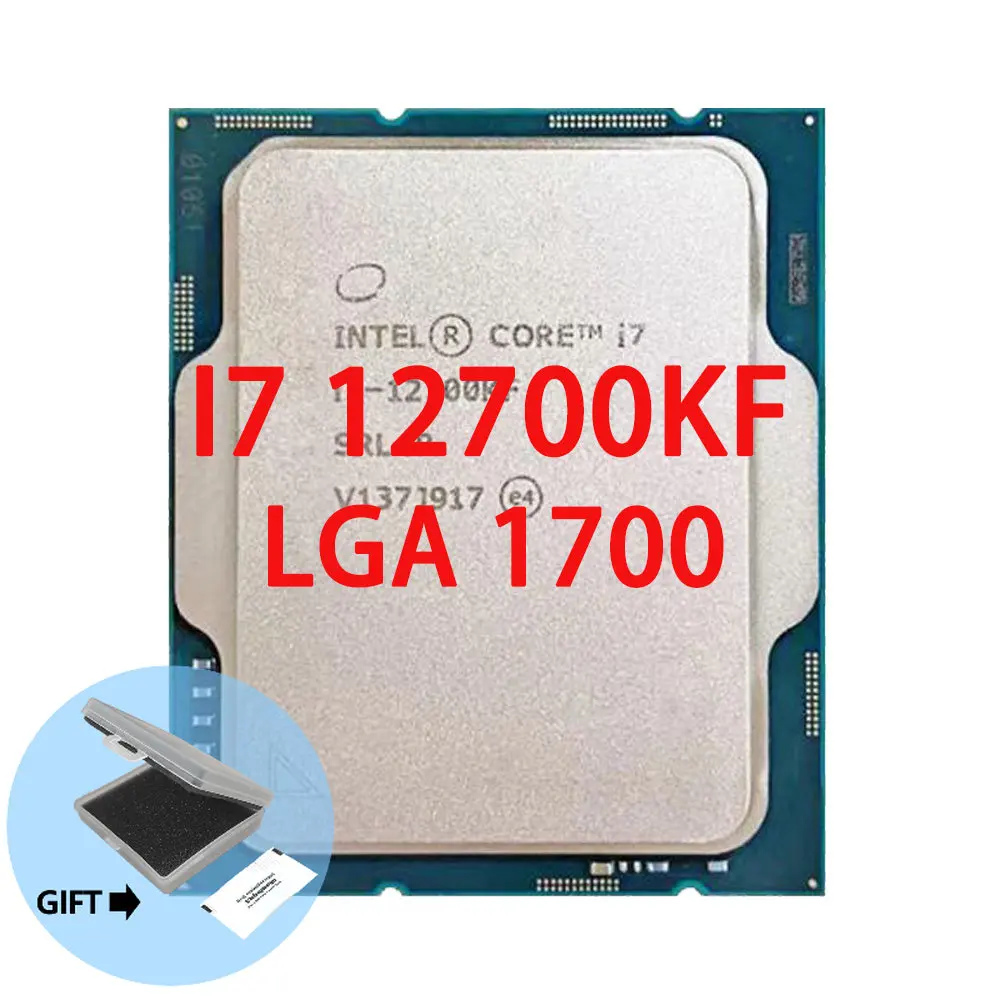 Intel Core i7 12700KF NEW i7 12700KF 3.6 GHz Twelve Core Twenty Thread ...