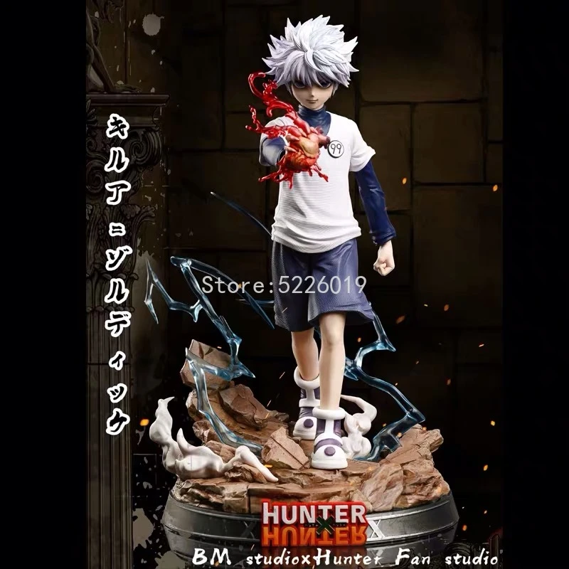 27cm Hunter x Hunter Anime Figure Gon Freecss & Killua Zoldyck Action