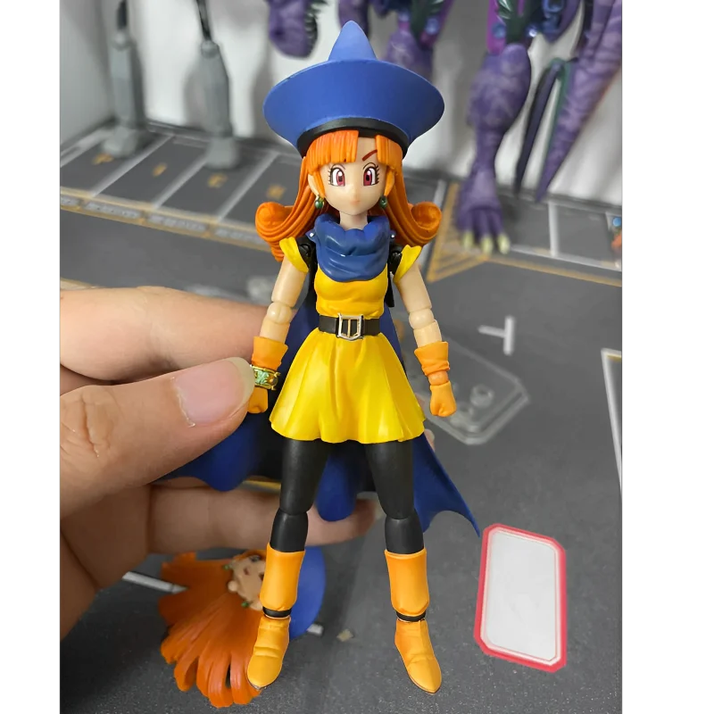 Originale Square Enix Bring Arts Doragon Kuesuto 4 Alena Pvc Action Figure Model Toy Loose