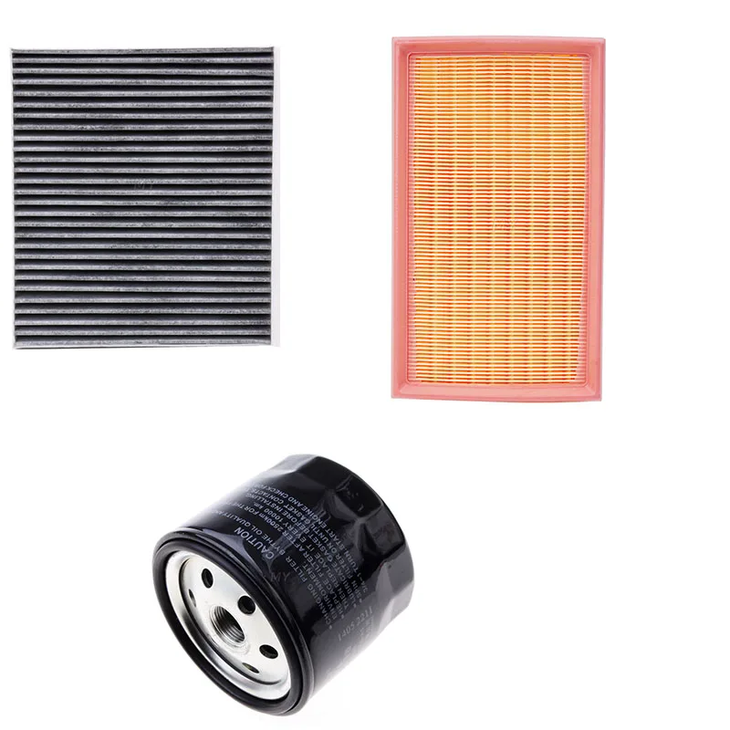 

3pcs/Set Cabin Air Oil Filter For Haval Jolion Chitu 1.5T 2020 2021 2022 2023 Great Wall GW4G15K Engine Accessories Service Kit