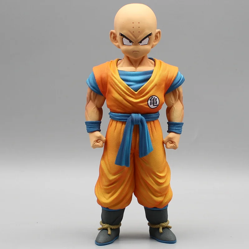 

Dragon Ball Z Kuririn Action Figure Anime DBZ Figuras Toys Manga Figurine 18cm GK Statue PVC Collection Model Gift for Children