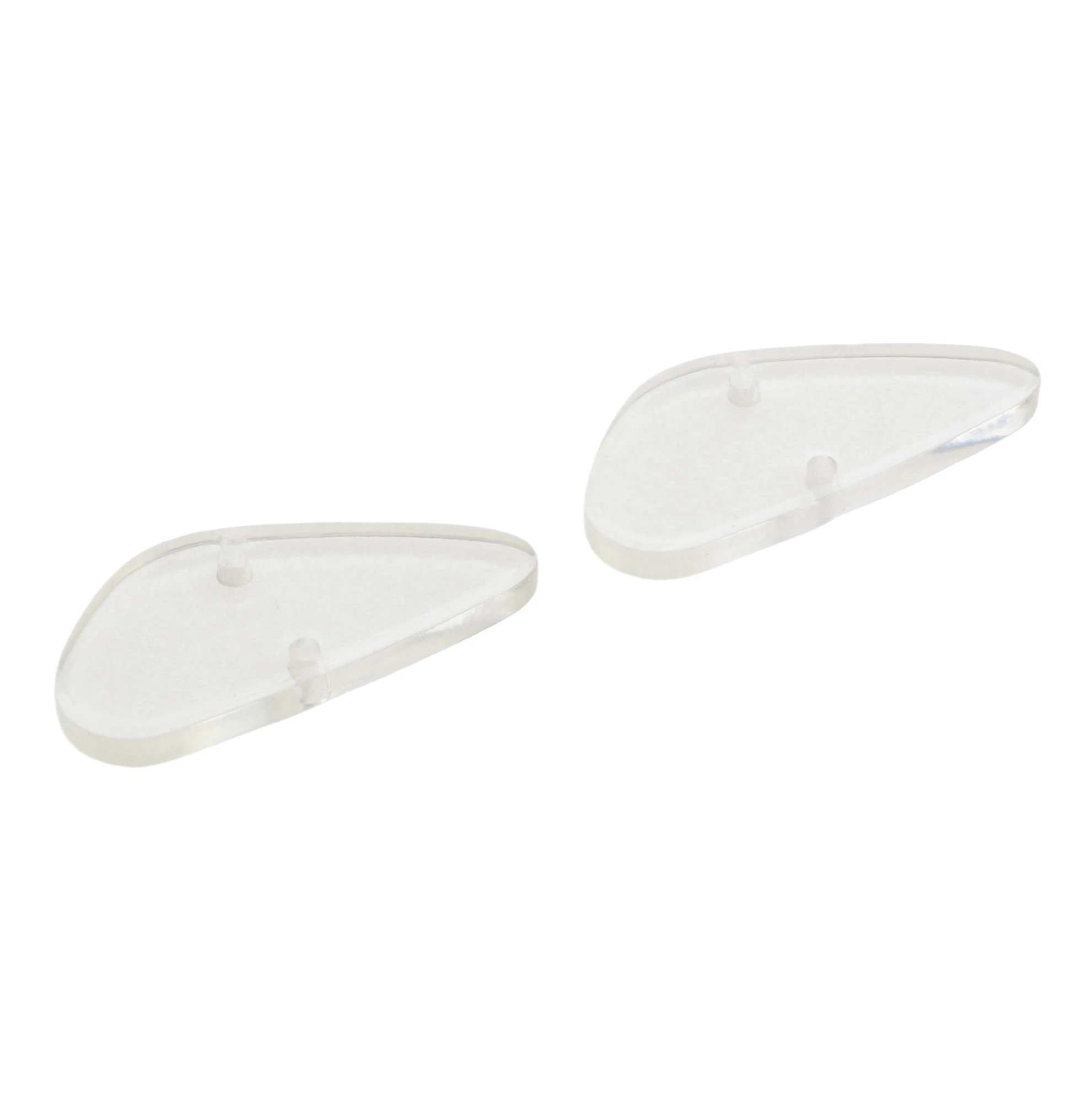12PCS Candy Harz Acryl Rohlinge Ausschnitt Halbkreis Anschlüsse Ohrring Teile Abstrakte Anhänger, 2 Löcher Ohrringe Erkenntnisse, ACE345 – Detail 6