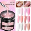 BORN PRETTY 225g Clear Non Stick Hand Solid Extension Nail Gel Polish Carving Flower Nail Art Building UV Gel Acrylic Varnish 4