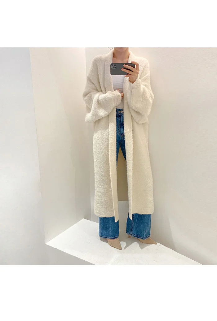sweater for women Croysier Winter Clothing Women Cozy Casual Loose Long Cardigan Sweater Warm Elegant Knitted Cardigans Coat Womens Sweaters 2021 sweater hoodie