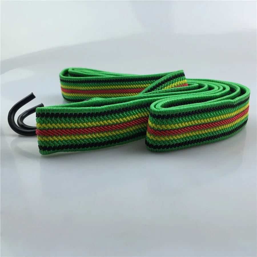 4pcs For Bikes Bicycles Motorcycles Bundled Belt Stretch Elastic Rope Courier Toll 150cm-200cm