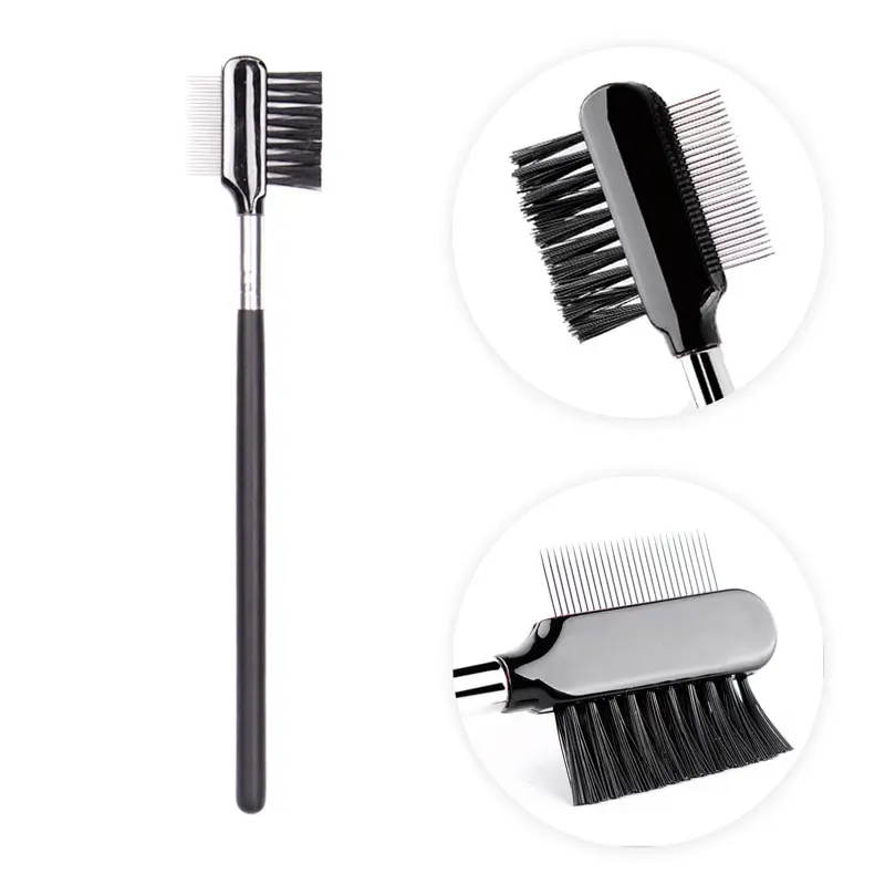Pet Grooming Brush Pet Eye Comb Brush Pet Tear Stain Remover Comb Double-Sided Eye Grooming Brush Removing Crust Mucus Small Cat Dog