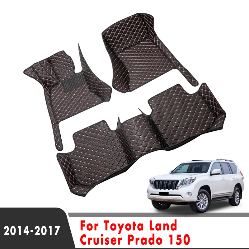 Carpets For Toyota Land Cruiser Prado 150 2017 2016 2015 2014 2013 2012