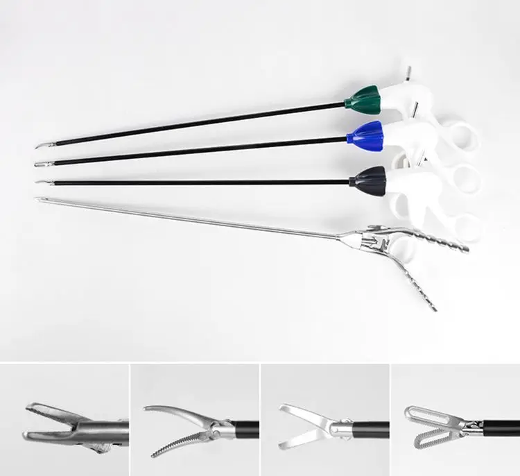 

Teaching laparoscopic simulation exercise training equipment Needle holding Forceps Separation forceps Scissors Grasping forceps