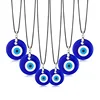 Blue Turkish Evil Eye Pendant Necklace For Women Men Baby, Devil Greek Eye Jewelry On The Neck, Hamsa, Nazar, Evil Eye Necklaces 2