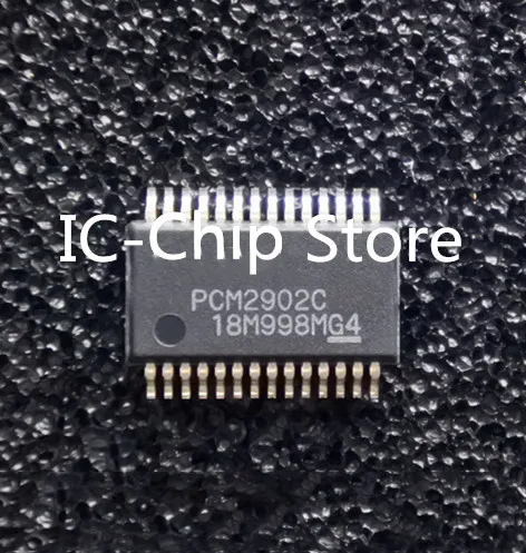 

1PCS~10PCS/LOT PCM2902CDBR PCM2902C SSOP28 New original