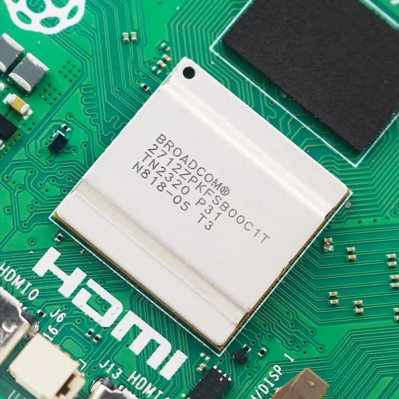  Raspberry Pi 5 4G 8G RAM BCM2712 Cortex-A76 2.4GHz VideoCore VII LPDDR4X-4267 RPi 5 ɼ ̽   ġ