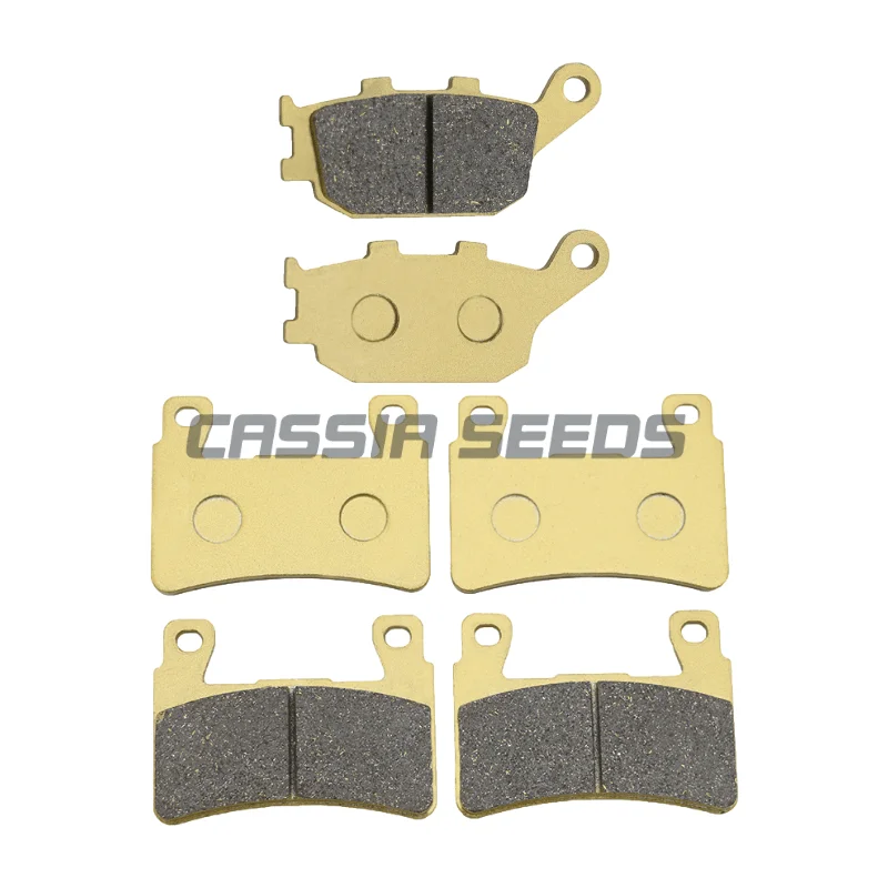 Motorcycle front and rear brake pads for Honda CB1100 2013-2021 CB1300 2003-2009