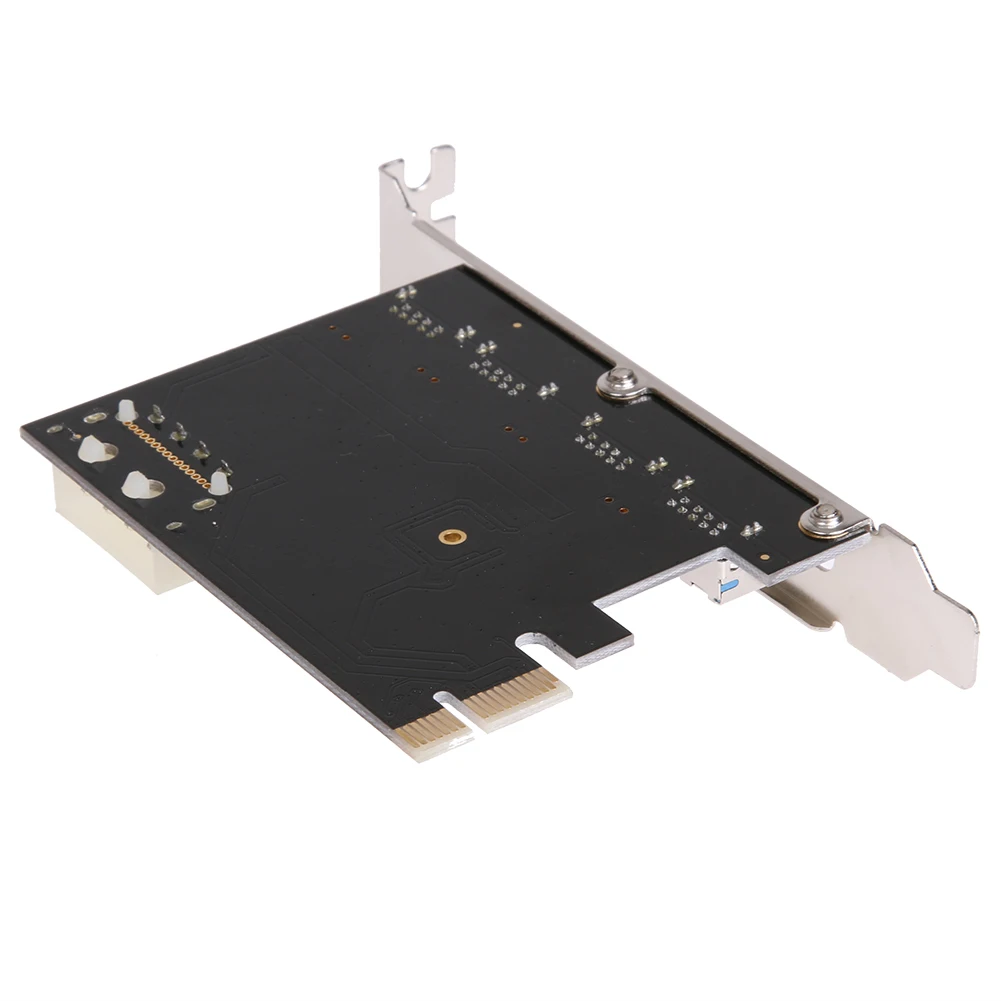 4포트 USB 3.0 PCI Express 확장 카드 5Gbps 초고속 PCI-E-USB3.0 확장 카드(Windows 10/8.1/8/7/XP용)