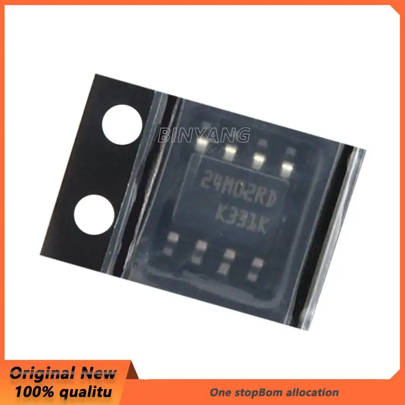 

2PCS-10Pcs/Lot M24M02-DRMN6TP M24M02 24M02DR Package SOP-8 IC